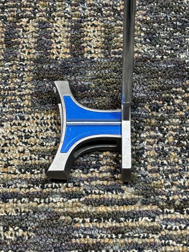Blue Men's Ping G5i Ug-Le Mallet Right Handed Putter 35" (Used)