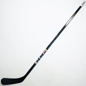 New Custom Black CCM Jetspeed FT7 Pro (Trigger 9 Pro Build) Hockey Stick-RH-70 Flex-P90TM-Grip