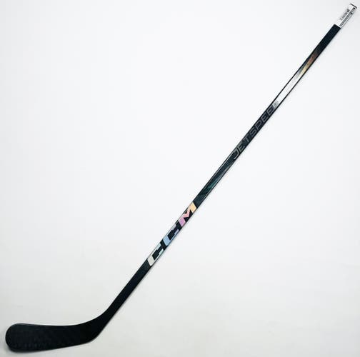 New Custom Black CCM Jetspeed FT7 Pro Hockey Stick-RH-85 Flex-P90-Grip