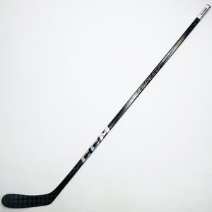 New Custom Black CCM Jetspeed FT7 Pro Hockey Stick-RH-95 Flex-P90T-Grip W/ Bubble Texture