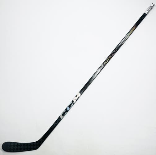 New Custom Black CCM Jetspeed FT7 Pro Hockey Stick-RH-95 Flex-P90T-Grip W/ Bubble Texture