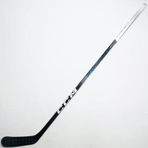 New Custom Silver CCM Jetspeed FT6 Pro (Trigger 9 Pro Build) Hockey Stick-RH-80 Flex-P90M-Grip