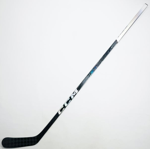 New Custom Silver CCM Jetspeed FT6 Pro (Trigger 9 Pro Build) Hockey Stick-RH-80 Flex-P90M-Grip