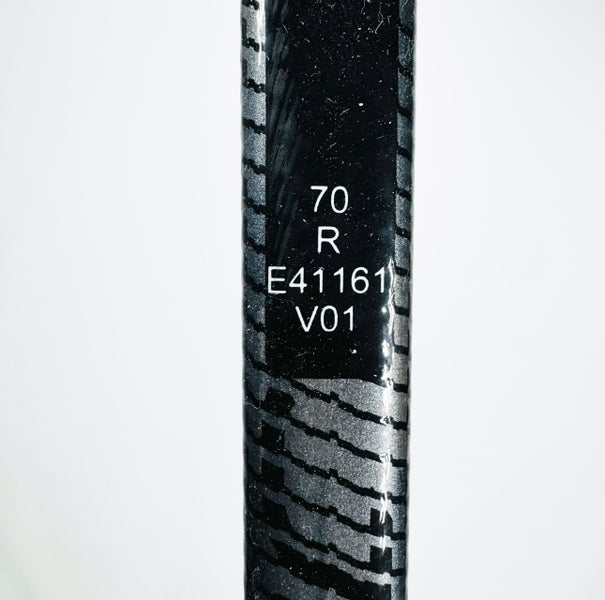 New Custom Silver CCM Jetspeed FT6 Pro Hockey Stick-RH-70 Flex-P71-Grip ...