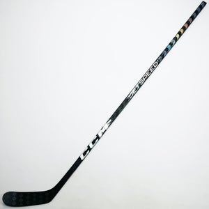 New Custom Black CCM Jetspeed FT5 Pro Hockey Stick-RH-70 Flex-P46M-Grip W/ Bubble Texture
