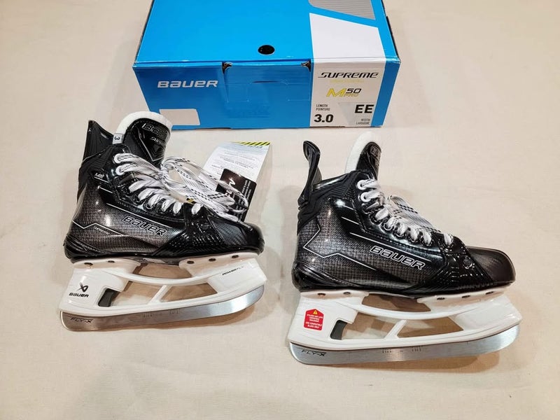 Bauer Supreme M50 Pro Skates  |  Size 3 (New)