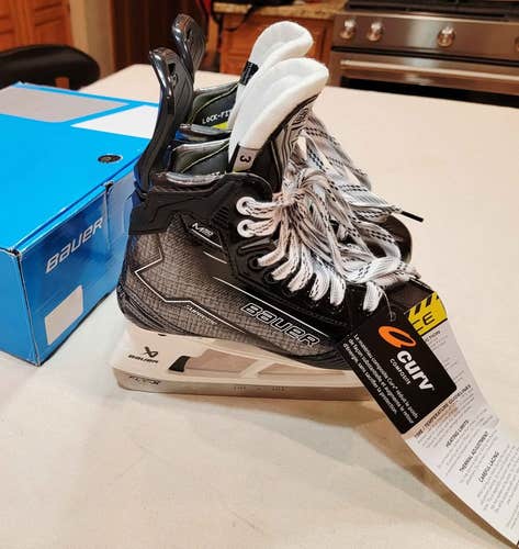 Bauer Supreme M50 Pro Skates  |  Size 3 (New)