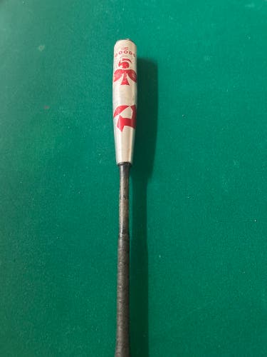 2022 DeMarini The Goods Hybrid USSSA Certified Bat (-5) 27 oz 32" (Used)