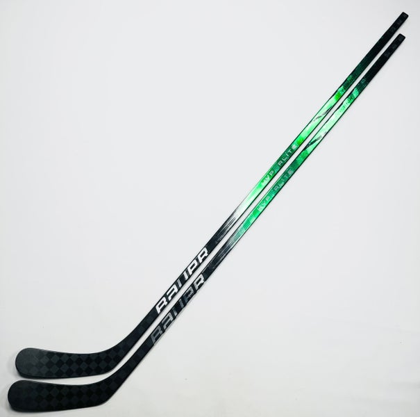 New 2 Pack Custom Green Tyler Seguin Bauer Vapor Hyperlite 2 (ADV Build) Hockey Stick-RH-P92-95 Flex