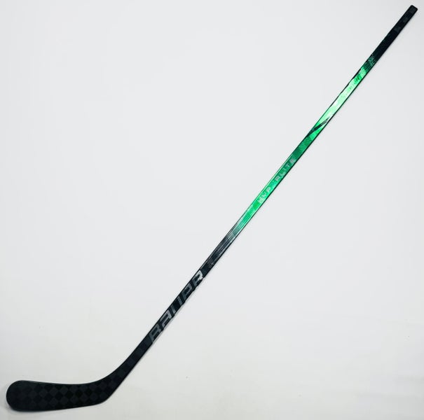 New Custom Green Tyler Seguin Bauer Vapor Hyperlite 2 (ADV Build) Hockey Stick-Grip W/ Spiral Textur