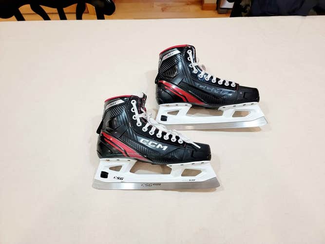 CCM EFLEX 6.5 Goalie Skates | Senior Size 9