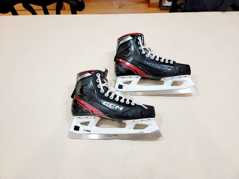 CCM EFLEX 6.5 Goalie Skates  |  Senior Size 9