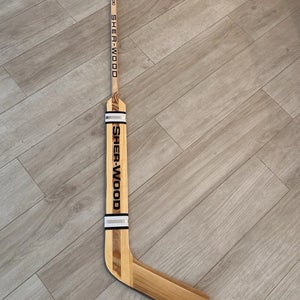 NEW Sher-Wood G5030 HOF Hockey Goalie Stick (6 Pack)