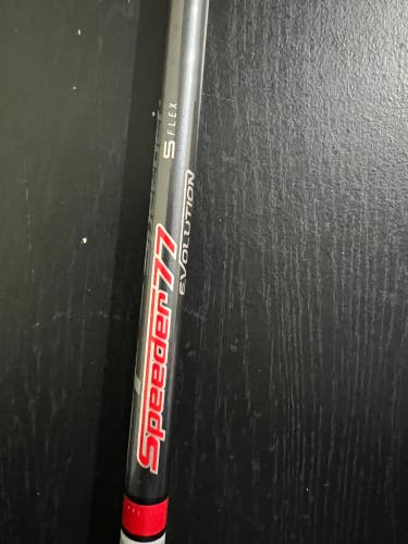 Fujikura Speeder 77 Evolution Stiff Flex 40" Shaft Taylormade Adapter GP Grip