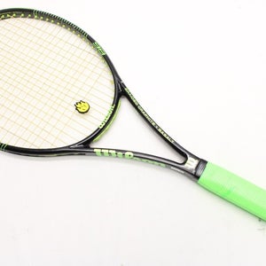 *USED* WILSON BLX3 BLADE 98 (16X19) TENNIS RACQUET (4 1/2) FROM A COLLECTOR