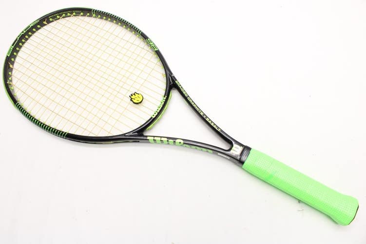 *USED* WILSON BLX3 BLADE 98 (16X19) TENNIS RACQUET (4 1/2) FROM A COLLECTOR