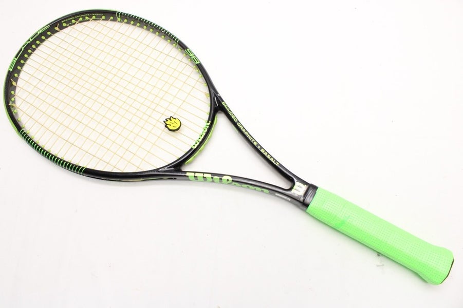 *USED* WILSON BLX3 BLADE 98 (16X19) TENNIS RACQUET (4 1/2) FROM A COLLECTOR