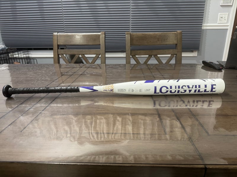 2024 Louisville Slugger Meta Composite Bat (-10) 22 oz 32" (Used)