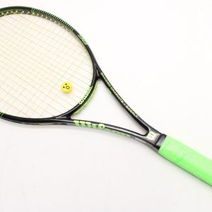 *USED* WILSON BLX3 BLADE 98 (16X19) TENNIS RACQUET (4 1/2) FROM A COLLECTOR