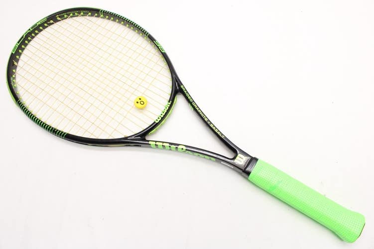 *USED* WILSON BLX3 BLADE 98 (16X19) TENNIS RACQUET (4 1/2) FROM A COLLECTOR