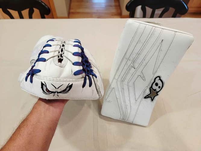 Brian's Iconik Glove & Blocker  |  Regular Hand