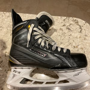2018 Bauer LTX Pro+ Hockey Skates Regular Width 10.5 (Used)
