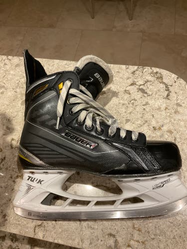 2018 Bauer LTX Pro+ Hockey Skates Regular Width 10.5 (Used)