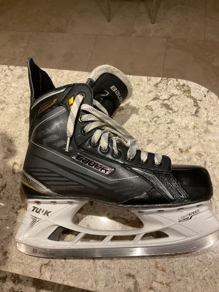 2018 Bauer LTX Pro+ Hockey Skates Regular Width 10.5 (Used)