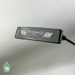 Used RH Pyramid Putters Aztec Series AZ-I 34" Putter Steel Golf Club