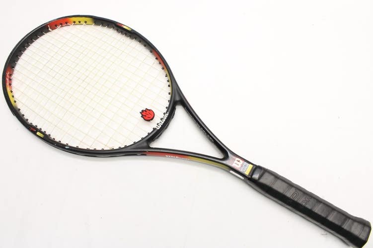 WILSON PRO STAFF CLASSIC 6.1 95 MIDPLUS TENNIS RACQUET (4 1/2) NEW GRIP