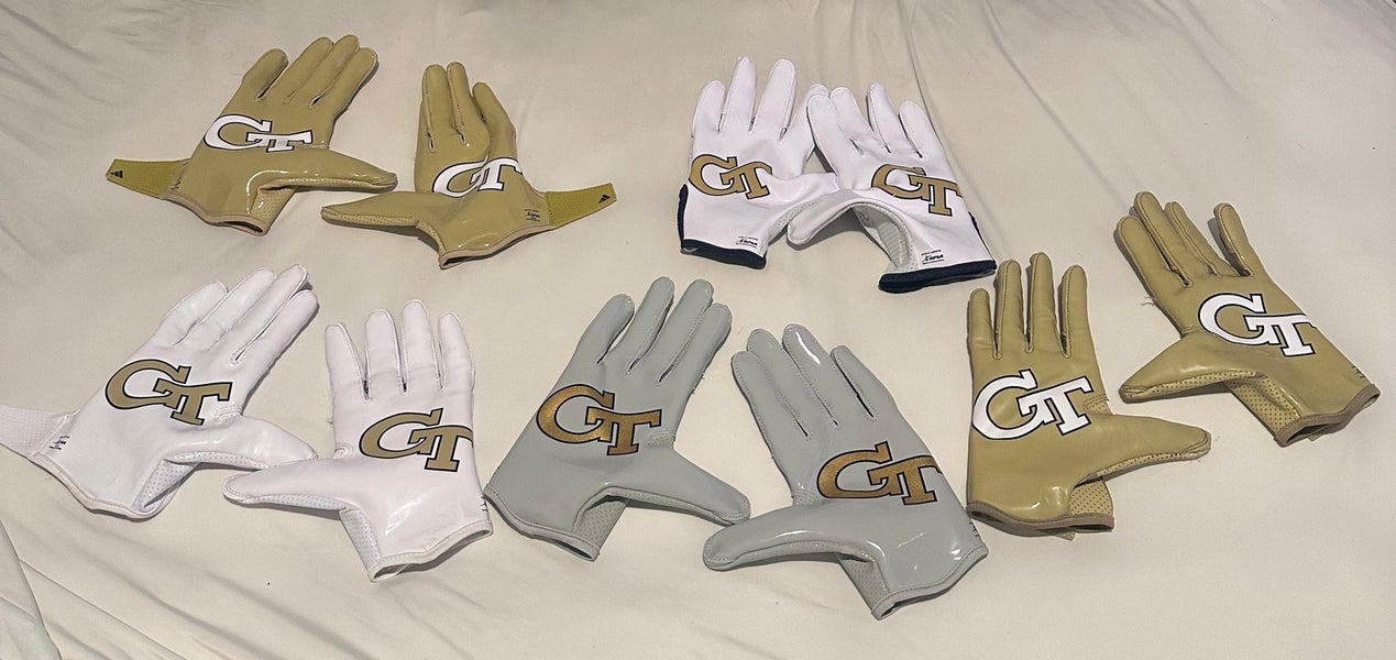 Georgia Tech Football Gloves