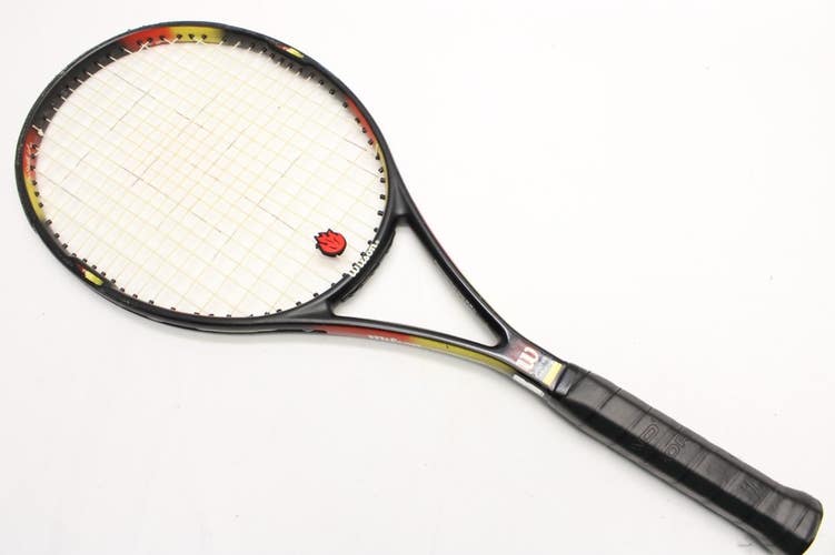 WILSON PRO STAFF CLASSIC 6.1 95 MIDPLUS TENNIS RACQUET (4 1/2) NEW GRIP