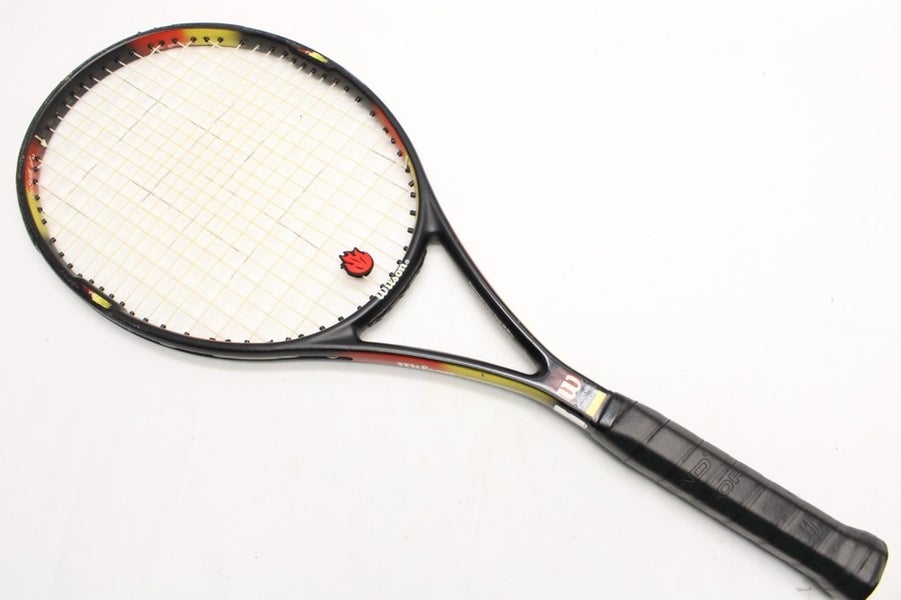 WILSON PRO STAFF CLASSIC 6.1 95 MIDPLUS TENNIS RACQUET (4 1/2) NEW GRIP