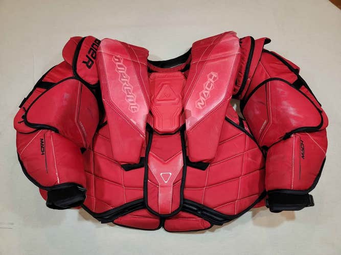 Bauer Mach Pro chest protector | XL chest, L arms