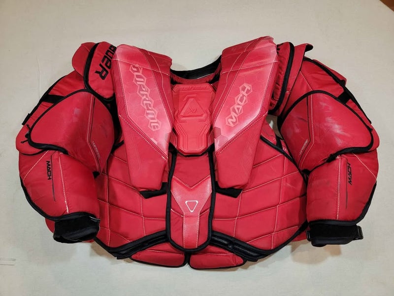 Bauer Mach Pro chest protector  |  XL chest, L arms