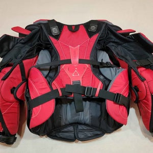 Bauer Mach Pro chest protector  |  XL chest, L arms