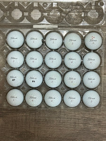 24 Titleist Pro V1x Golf Balls - 2025 Model, 5A MINT CONDITION ONLY