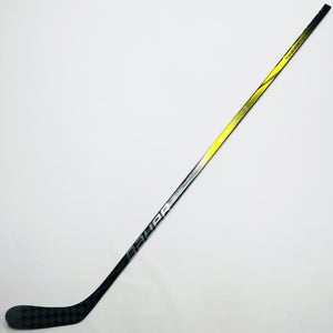 New Custom Gold Bauer Vapor Hyperlite Hockey Stick-RH-Pastrnak Pro Curve-82 Flex-Full Tactile