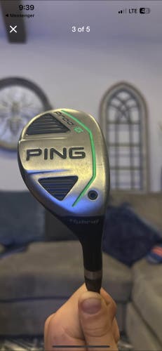 Ping Prodi G 5 Wood with head-cover and 5 hybrid no headcover