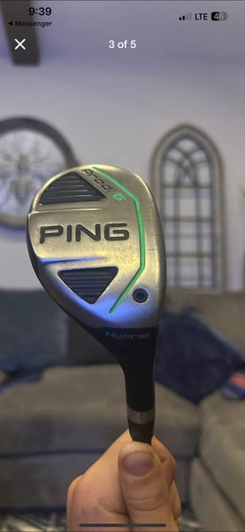 Ping Prodi G 5 Wood with head-cover and 5 hybrid no headcover