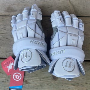 Warrior EVO QX Lacrosse Gloves Large (New)