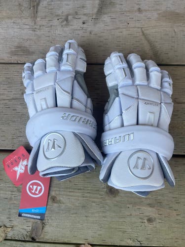 Warrior EVO QX Lacrosse Gloves Large (New)