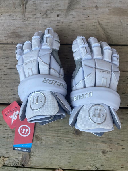 Warrior EVO QX Lacrosse Gloves Large (New)