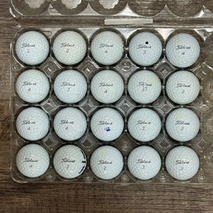 20 Titleist Pro V1x Golf Balls - 5A MINT CONDITION ONLY