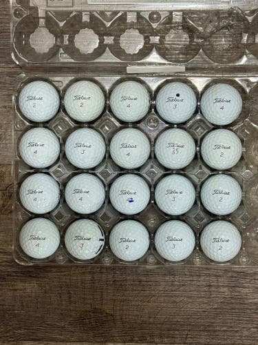 20 Titleist Pro V1x Golf Balls - 5A MINT CONDITION ONLY
