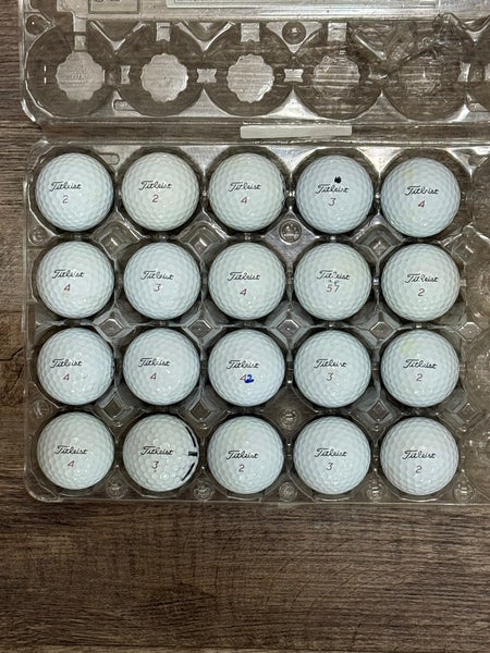20 Titleist Pro V1x Golf Balls - 5A MINT CONDITION ONLY
