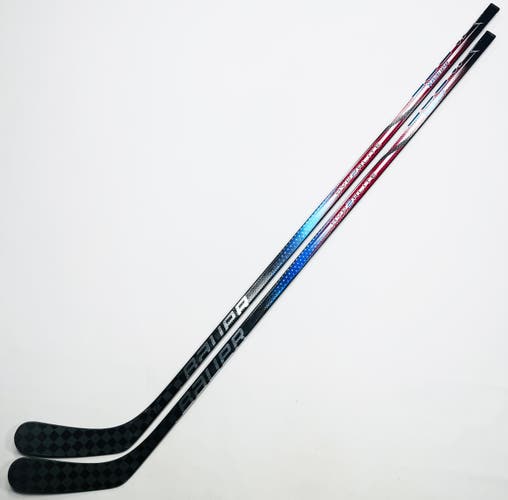 New 2 Pack Custom Team USA Bauer Vapor Hyperlite 2 (ADV Build) Hockey Stick-RH-82 Flex-P92-Tactile