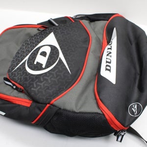 *NOS* DUNLOP "D TAC" PERFORMANCE BACKPACK (BLACK/RED/WHITE) T817239
