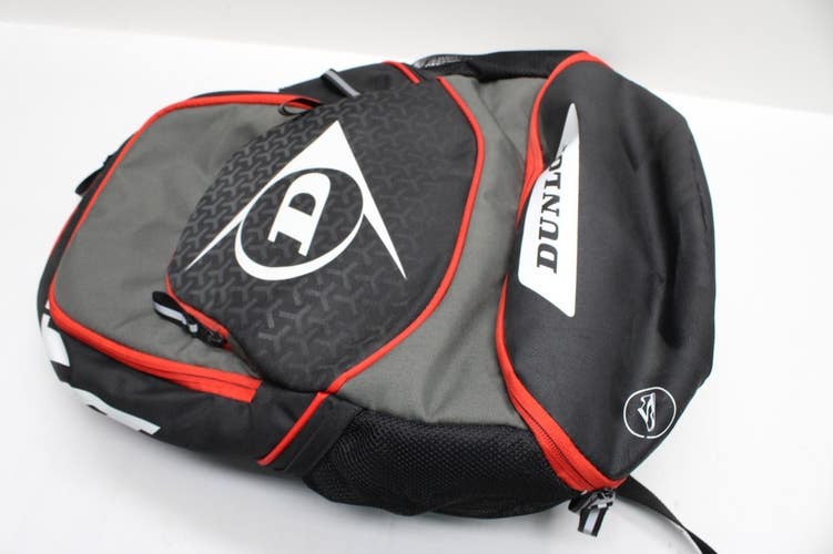 *NOS* DUNLOP "D TAC" PERFORMANCE BACKPACK (BLACK/RED/WHITE) T817239