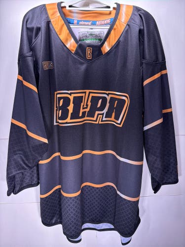 BLPA VIP Black Jersey Size 54